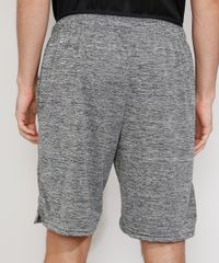 Bermuda-Masculina-Esportiva-Ace-com-Elastico-Aparente-e-Bolsos-Cinza-Mescla-9978163-Cinza_Mescla_4