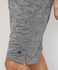 Bermuda-Masculina-Esportiva-Ace-com-Elastico-Aparente-e-Bolsos-Cinza-Mescla-9978163-Cinza_Mescla_5