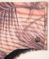 Sunga-Masculina-Estampada-Tradicional-de-Folhagem-com-Protecao-UV50--Marrom-Claro-9977797-Marrom_Claro_3