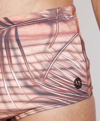 Sunga-Masculina-Estampada-Tradicional-de-Folhagem-com-Protecao-UV50--Marrom-Claro-9977797-Marrom_Claro_6