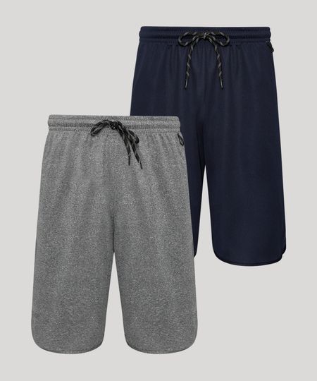 Kit-de-2-Bermudas-Masculinas-Esportivas-Ace-com-Cordao-e-Bolsos-Multicor-9984475-Multicor_1