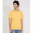 Camiseta-Masculina-Manga-Curta-Basica-Gola-Careca-Mostarda-9602030-Mostarda_1