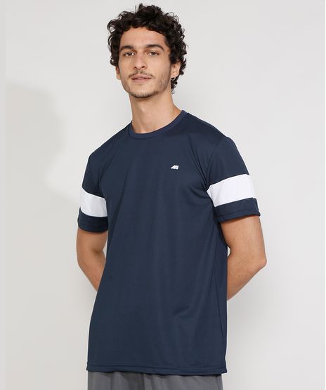 Camiseta-Masculina-Manga-Curta-Esportiva-Ace-Gola-Careca-com-Recorte-Azul-Marinho-9972626-Azul_Marinho_1
