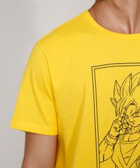 Camiseta-Masculina-Manga-Curta-Gola-Careca-Goku-Dragon-Ball-Amarela-9980503-Amarelo_5 Camiseta-Masculina-Manga-Curta-Gola-Careca-Goku-Dragon-Ball-Amarela-9980503-Amarelo_5