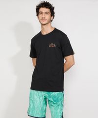 Camiseta-Masculina-Manga-Curta-Gola-Careca--Sunrise-Beach--Preta-9971734-Preto_3