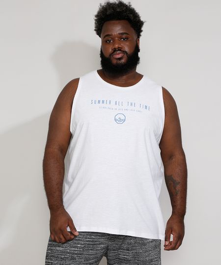 Regata-Masculina-Plus-Size--Summer-All-the-Time--Gola-Careca-Branca-9977475-Branco_1 Regata-Masculina-Plus-Size--Summer-All-the-Time--Gola-Careca-Branca-9977475-Branco_1