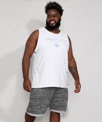 Regata-Masculina-Plus-Size--Summer-All-the-Time--Gola-Careca-Branca-9977475-Branco_3