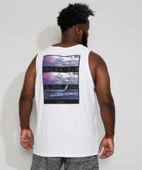 Regata-Masculina-Plus-Size--Summer-All-the-Time--Gola-Careca-Branca-9977475-Branco_4