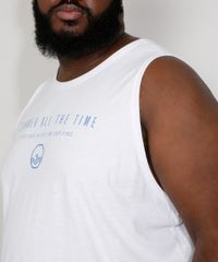 Regata-Masculina-Plus-Size--Summer-All-the-Time--Gola-Careca-Branca-9977475-Branco_6