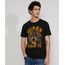 Camiseta-Masculina-Manga-Curta-Gola-Careca-da-Banda-Queen-Flocada-Preta-9981162-Preto_1