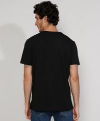 Camiseta-Masculina-Manga-Curta-Gola-Careca-da-Banda-Queen-Flocada-Preta-9981162-Preto_4