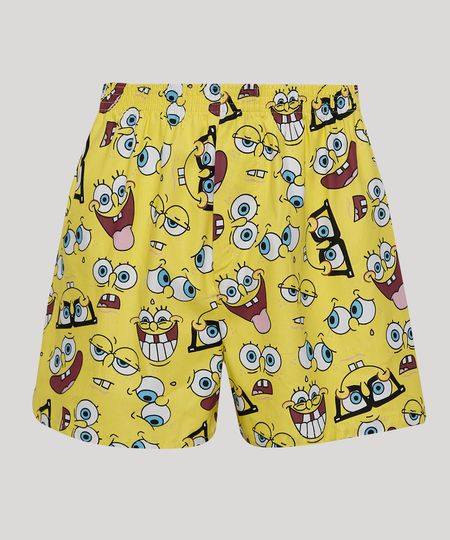 Samba-Cancao-Masculina-Estampada-Bob-Esponja-Amarela-9964092-Amarelo_1