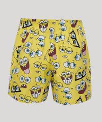 Samba-Cancao-Masculina-Estampada-Bob-Esponja-Amarela-9964092-Amarelo_2