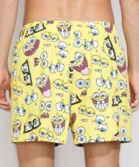Samba-Cancao-Masculina-Estampada-Bob-Esponja-Amarela-9964092-Amarelo_4