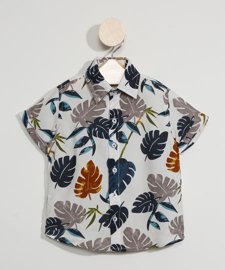 Camisa-Infantil-Manga-Curta-Estampada-Folhagem-Off-White-9966381-Off_White_1