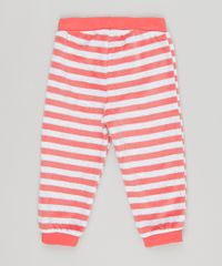 Calca-Infantil-Listrada-em-Plush-de-Algodao---Sustentavel-Cinza-Mescla-Claro-8861460-Cinza_Mescla_Claro_2