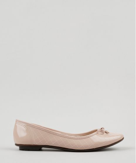 Sapatilha-Feminina-Moleca-com-Matelasse-em-Verniz-Bico-Redondo-Laco-Rose-8916223-Rose_1