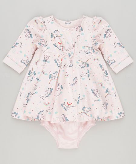 Vestido-Infantil-Estampado-de-Unicornio-com-Laco-Manga-Longa---Calcinha-Rosa-Claro-9137715-Rosa_Claro_1 Vestido-Infantil-Estampado-de-Unicornio-com-Laco-Manga-Longa---Calcinha-Rosa-Claro-9137715-Rosa_Claro_1
