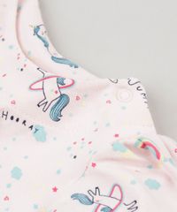 Vestido-Infantil-Estampado-de-Unicornio-com-Laco-Manga-Longa---Calcinha-Rosa-Claro-9137715-Rosa_Claro_4