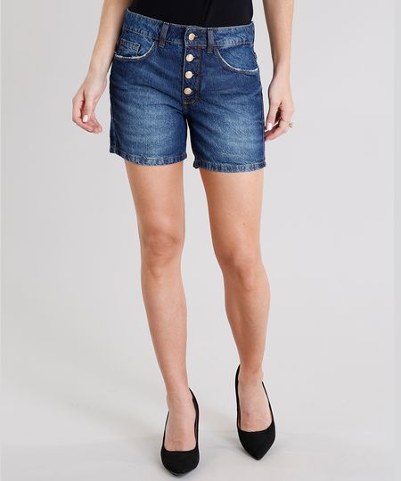 Short-Jeans-Feminino-Midi--Azul-Escuro-9141139-Azul_Escuro_1