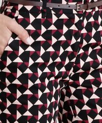 Short--Alfaiataria-Estampado-Geometrico-com-Cinto-Preto-8933053-Preto_4 Short--Alfaiataria-Estampado-Geometrico-com-Cinto-Preto-8933053-Preto_4