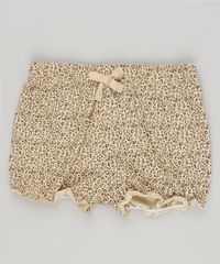 Short-Infantil-Onca-Estampado-Animal-Print-em-Algodao---Sustentavel-Bege-8974167-Bege_1