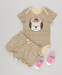 Short-Infantil-Onca-Estampado-Animal-Print-em-Algodao---Sustentavel-Bege-8974167-Bege_3