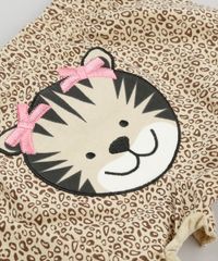 Short-Infantil-Onca-Estampado-Animal-Print-em-Algodao---Sustentavel-Bege-8974167-Bege_4