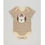 Body-Infantil-Onca-Estampado-Animal-Print-Manga-Curta-Gola-Redonda-em-Algodao---Sustentavel-Bege-8974146-Bege_1