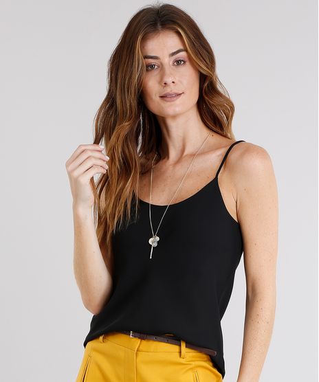Regata-Feminina-Basica-com-Alcas-Preta-8926423-Preto_1
