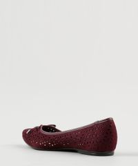 Sapatilha-Feminina-Bico-Fino-Beira-Rio-em-Suede-com-Laser-Cut-e-Laco-Vinho-9175363-Vinho_3