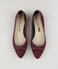 Sapatilha-Feminina-Bico-Fino-Beira-Rio-em-Suede-com-Laser-Cut-e-Laco-Vinho-9175363-Vinho_4