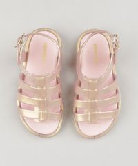 Sandalia-Infantil-Pimpolho-Metalizada-com-Tiras-e-Fivela-Rose-9117714-Rose_4