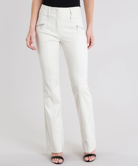 Calca-Feminina-Flare-com-Ziperes-e-Fiso-Kaki-8968141-Kaki_1 Calca-Feminina-Flare-com-Ziperes-e-Fiso-Kaki-8968141-Kaki_1