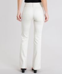 Calca-Feminina-Flare-com-Ziperes-e-Fiso-Kaki-8968141-Kaki_2