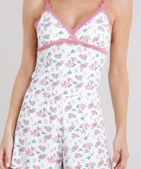 Short-Doll-Feminino-Estampado-Floral-com-Renda-Branco-8951139-Branco_3
