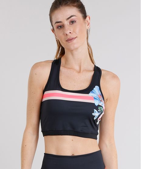 Top-Feminino-Esportivo-Ace-Com-Bojo-Removivel-Estampa-Floral-Decote-Nadador-Preto-8985697-Preto_1