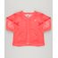 Cardigan-Infantil-em-Plush-Basico-Manga-Longa-de-Algodao---Sustentavel-Vermelho-8812990-Vermelho_1