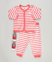 Cardigan-Infantil-em-Plush-Listrado-Manga-Longa-de-Algodao---Sustentavel-Cinza-Mescla-Claro-8812990-Cinza_Mescla_Claro_3