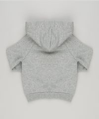 Blusao-Infantil-em-Moletom-Borboleta-com-Paetes-e-Capuz-Manga-Longa-Cinza-Mescla-8860271-Cinza_Mescla_2