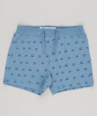 Short-Infantil-Estampado-Sapo-em-Algodao---Sustentavel-Azul-8814717-Azul_2