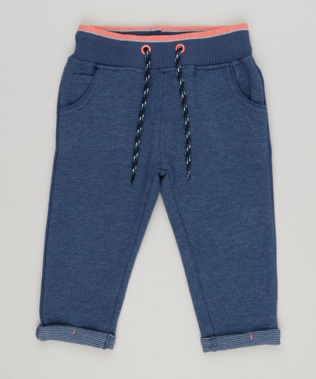 Calca-Infantil-em-Moletom-Canelado-com-Bolsos-Barra-Dobrada-Azul-Marinho-8868413-Azul_Marinho_1 Calca-Infantil-em-Moletom-Canelado-com-Bolsos-Barra-Dobrada-Azul-Marinho-8868413-Azul_Marinho_1