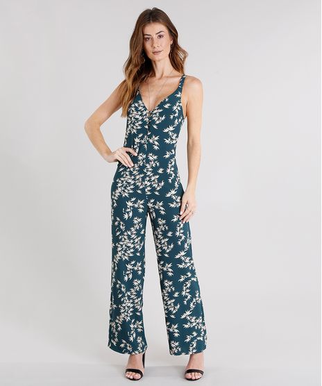 Macacao-Feminino-Estampado-de-Folhagem-Alca-Verde-8921058-Verde_1