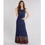 Vestido-Longo-Feminino-Estampado-Floral-com-Alca-Azul-Marinho-9110419-Azul_Marinho_1