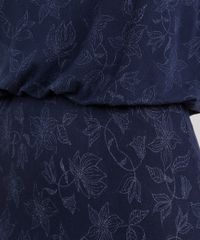 Vestido-Longo-Feminino-Estampado-Floral-com-Alca-Azul-Marinho-9110419-Azul_Marinho_4