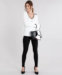 Blusa-Feminina-Decote-V-Contrastante-em-Trico-Manga-Longa-com-Babado-Off-White-8873271-Off_White_3