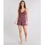 Short-Doll-Feminino-Estampado-Floral-com-Renda-Vinho-8951139-Vinho_1