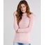 Sueter-Feminino-Gola-Alta-em-Trico-Manga-Longa-Rose-8473941-Rose_1