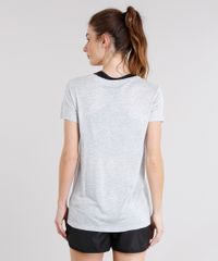 Blusa-Feminina-Esportiva-Ace--Run-Your-Life--Estampa-Metalizada-Manga-Curta-Decote-Redondo-Cinza-Mescla-Claro-9085245-Cinza_Mescla_Claro_2