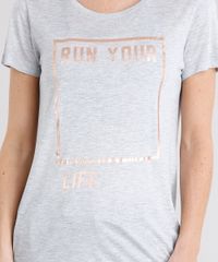 Blusa-Feminina-Esportiva-Ace--Run-Your-Life--Estampa-Metalizada-Manga-Curta-Decote-Redondo-Cinza-Mescla-Claro-9085245-Cinza_Mescla_Claro_4